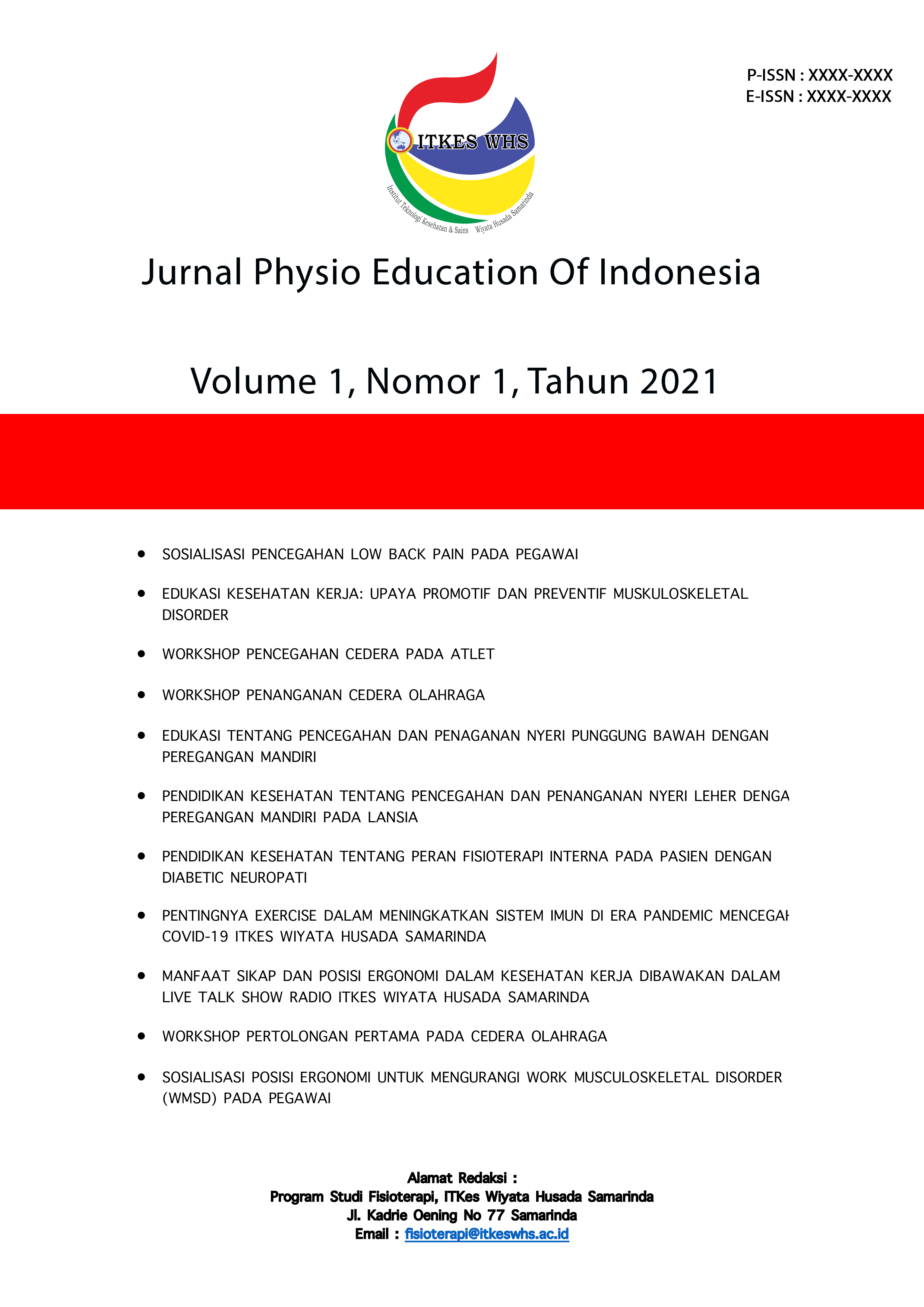 					View Vol. 1 No. 1 (2021): Volume 1, Nomor 1, Tahun 2021
				